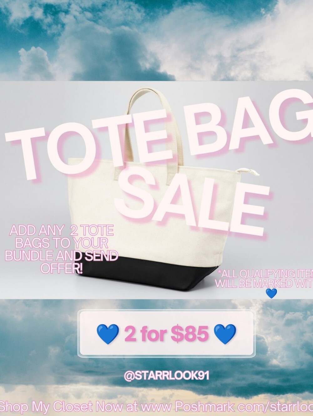 🔥 TOTE BAG SALE: 2 FOR $85 🔥 Handbag Purse Bundle Promo Discount